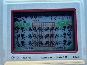 Nintendo Game & Watch LION LN-08 Gold Series MIB 1981 Mint In Box