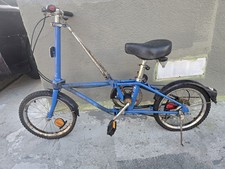 Rare Early 3 Speed Folding Bike Vintage 1985 ...
