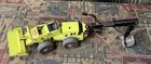 Vintage 1970s Tonka Pressed Steel Lime Green Mini Trencher #1089 - *READ*