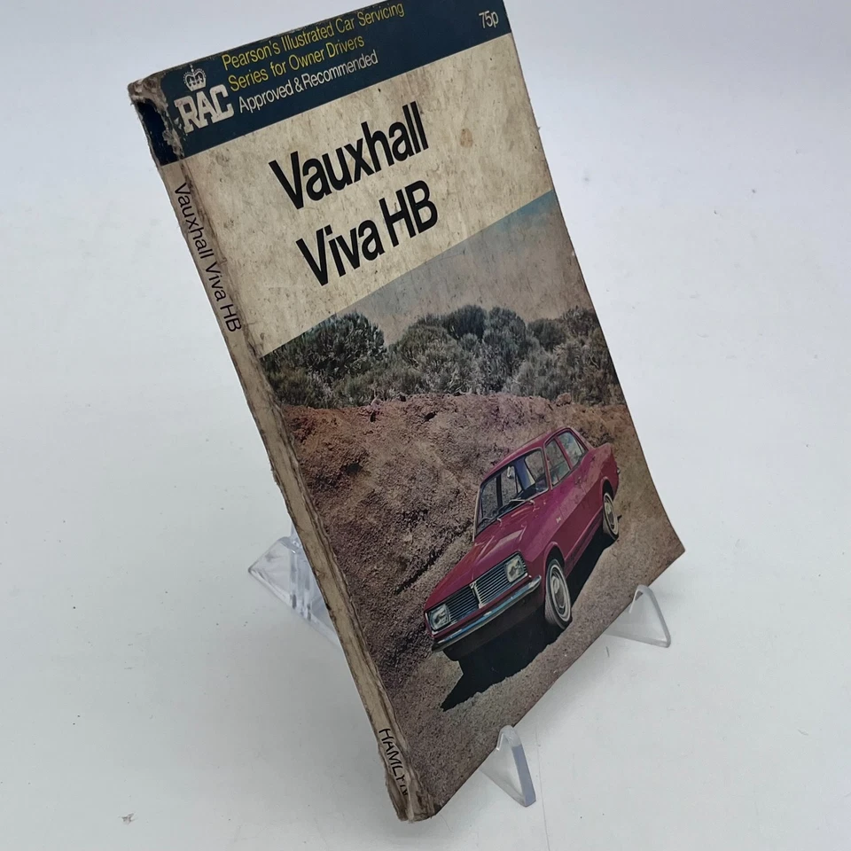Vauxhall Viva HB 1966–1970 Workshop Manual – Pearson’s Illustrated Service Book - Image 2 of 4