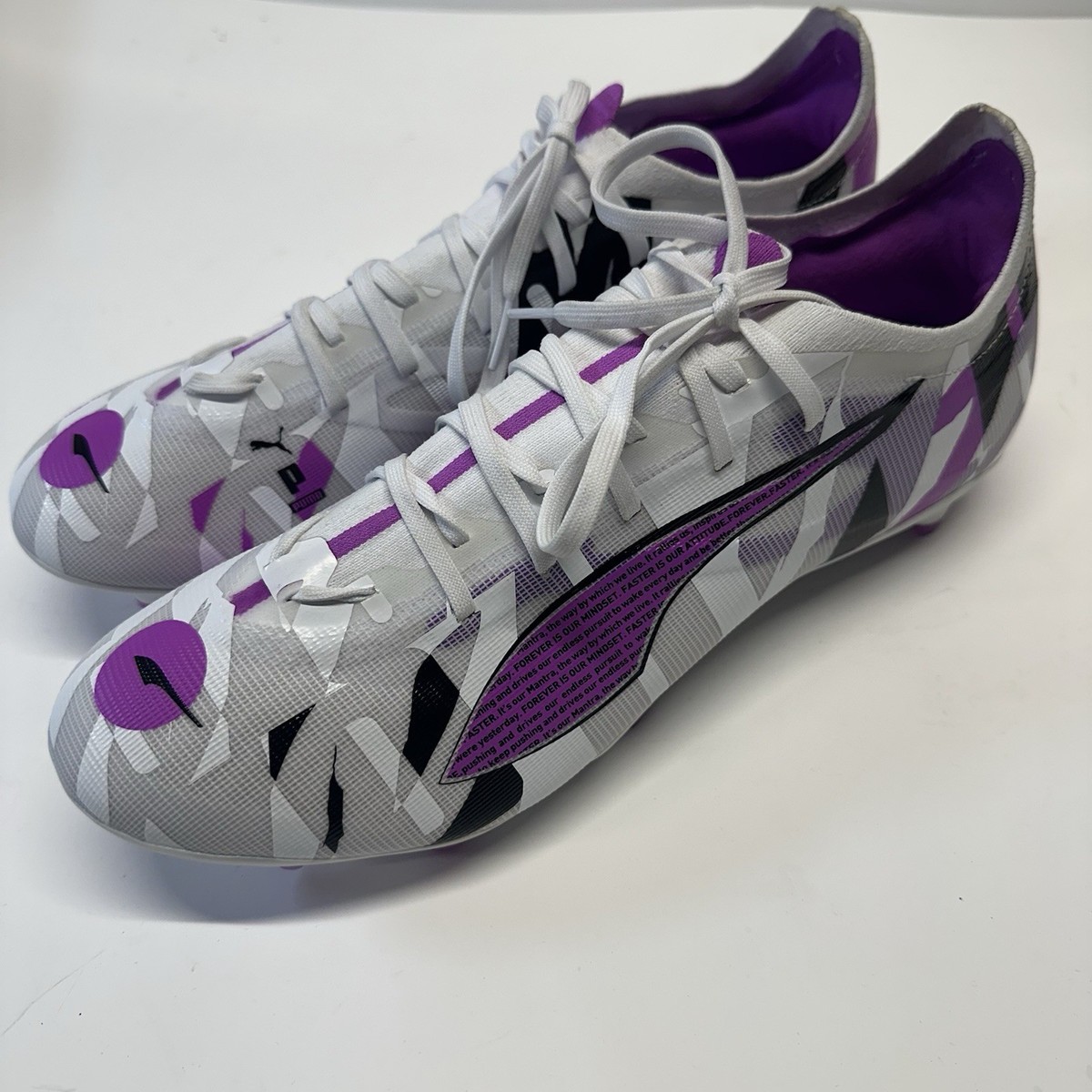 buzz　0514 Puma Ultra 5 Match Forever Faster FG/AG Soccer Cleats 108412-01