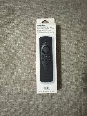 Made for Amazon Mission Remote Skin for Alexa Voice Remote Lite - Gray