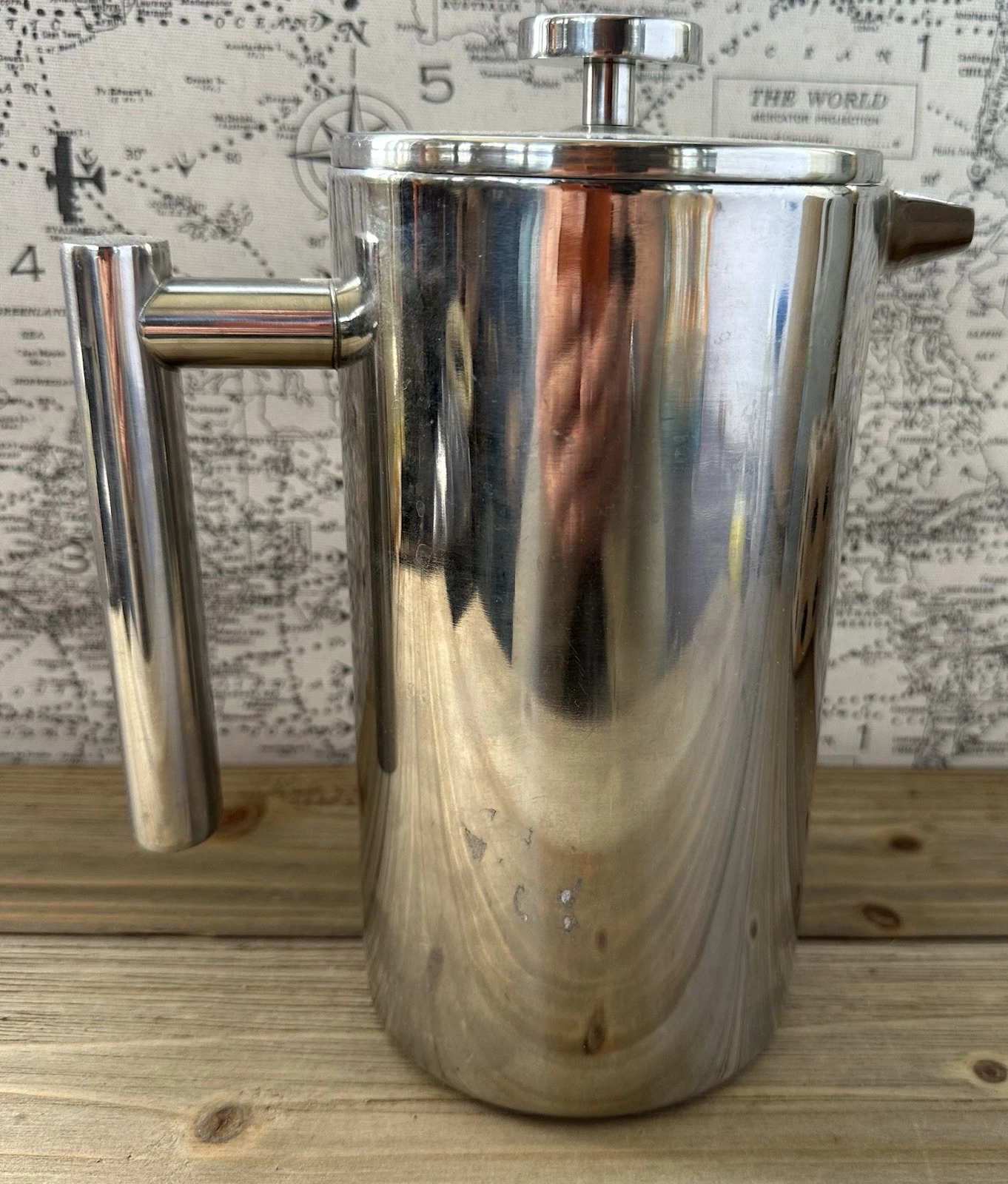 Mueller Austria French Press Coffee Maker Chrome