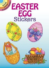 Easter Egg Stickers (Little Activity..., King, Jennifer