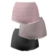 Bali  Women's Skimp Skamp Brief 3-Pack size L / 7