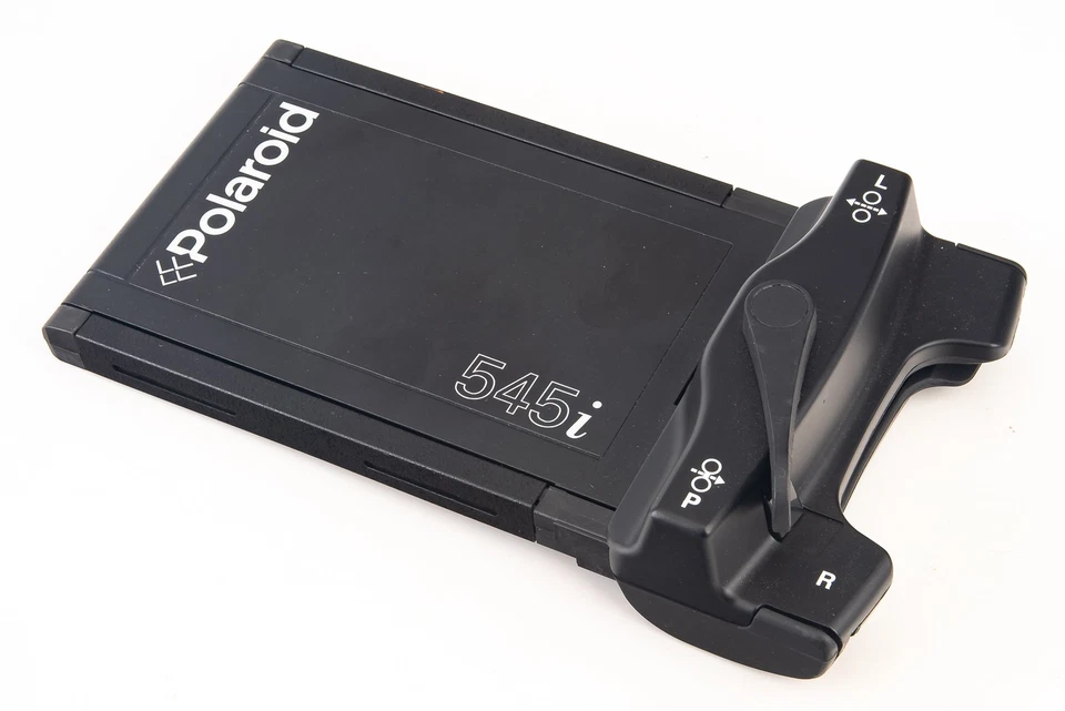 Polaroid 545i Single Sheet Instant Film Back for 4x5 Large Format Cameras V28 - Image 2 of 4