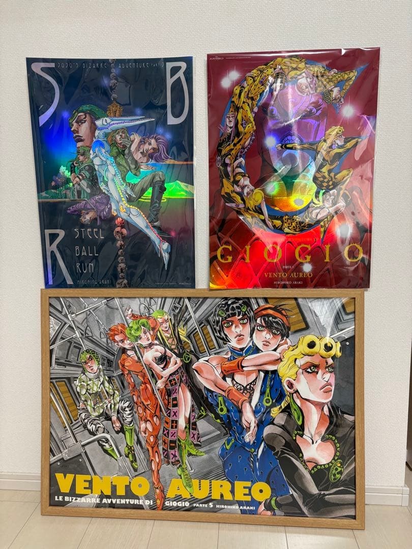 JoJo Poster JoJo World Part 5 Part 7 Steel Ball Run | eBay