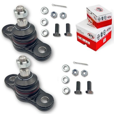 ETS 2Pc Front Lower Ball Joint Kit K500074 Fits 07-13 Elantra Optima Forte Rondo