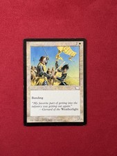 Benalish Infantry - Weatherlight Vintage Magic The Gathering MTG Classic