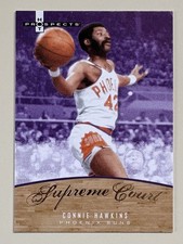 2007-08 Fleer Hot Prospects - Supreme Court Connie Hawkins #SC-13