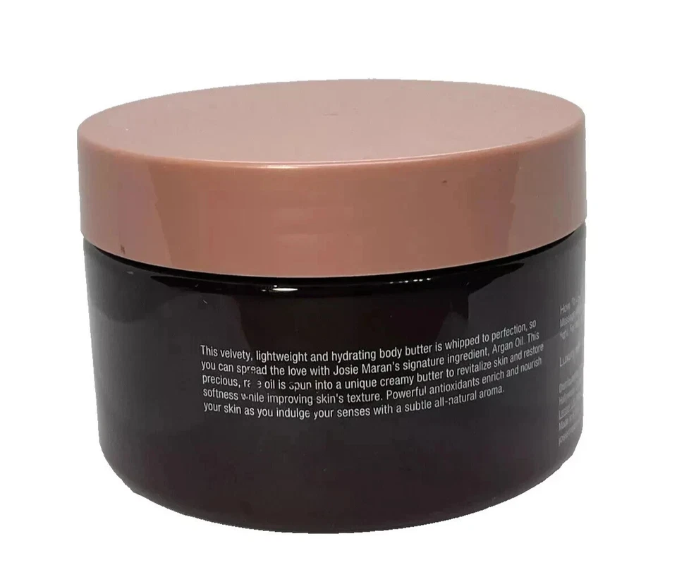 Josie Maran Whipped 摩洛哥坚果油身体黄油 * 冬季浆果 * 19 盎司/柠檬 Verbena 2.37 — 第 3/4 张图片