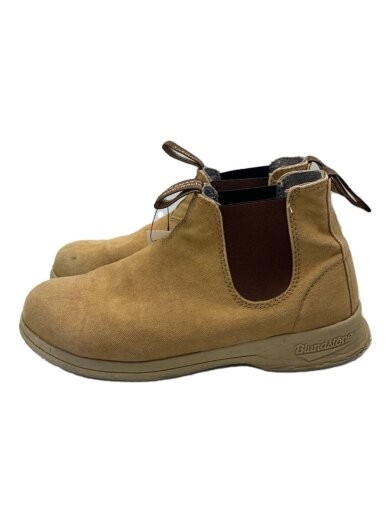 Blundstone Side Gore Boots UK Size 6 Beg H1S58 Chelsea Style