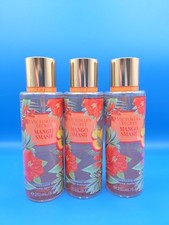 Victoria's Secret Fresh Vanilla Women's Body Mist - 8.4 fl oz Set Of 3