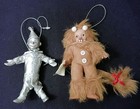 Vtg Wizard Of Oz Kurt Adler 1987 X-mas Ornaments Porcelain  — photo 3