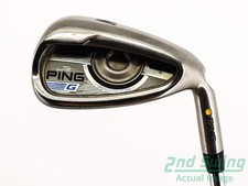 Ping 2016 G Single Iron Pitching Wedge PW Steel Regular Right Yellow Dot 35.5in