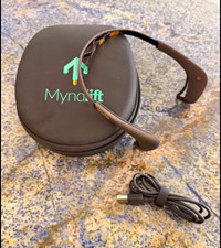 Muse EEG Headband  Myndlift Case  Charging Cable   Meditation