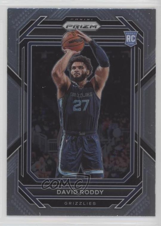 2022-23 Panini Prizm David Roddy #261 0y14