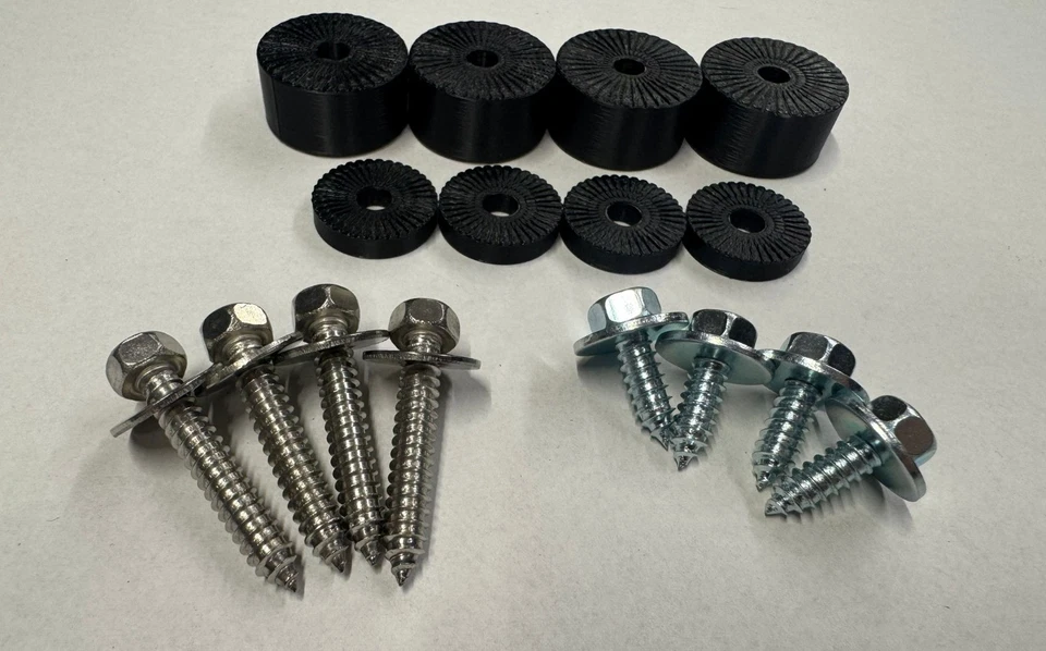 For W201 W124 Fender Flares AMG Flare Kit 190E W202 Mercedes Benz - Image 2 of 4