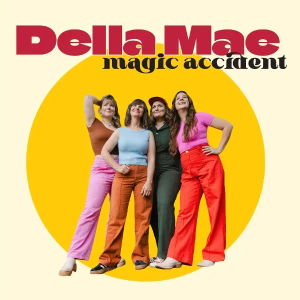 Magic Accident | Della Mae | Audio-Cd | Cd | 2026 | Compass Records-image