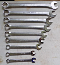 Black Hawk Usa 12 Point Combination Wrenches 916 To 1-116 Nine Wrenches