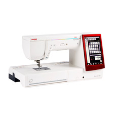 MINT JANOME HORIZON MEMORY CRAFT 14000 SEWING EMBROIDERY Machine near 15000 EXTR