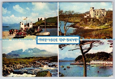L360003 Die Isle of Skye Portree J Arthur Dixon Inverness Schottland Premierminister Kyle Ross