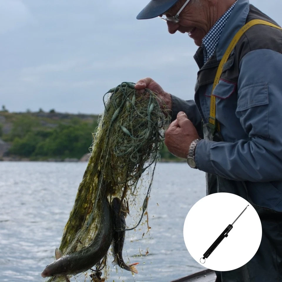 1PC Fischereiwerkzeug Fischerei Köder Remover Haken Entferner Fishhook Disgorger - Bild 3 von 4