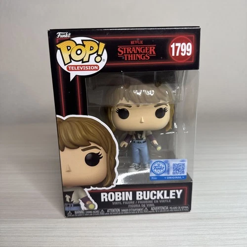 Funko Pop! Vinyl: Stranger Things - Robin Buckley - Target (Exclusive) #1799