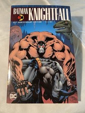 Batman: Knightfall 25th Anniversary Editions Trade Paperback Lot DC Comics