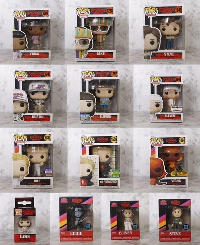 STRANGER THINGS (YOU PICK) FUNKO Figure Lot 001 Vecna Eleven Will Mike Dustin +