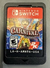 Carnival Games   [Nintendo Switch - Loose - Tested]