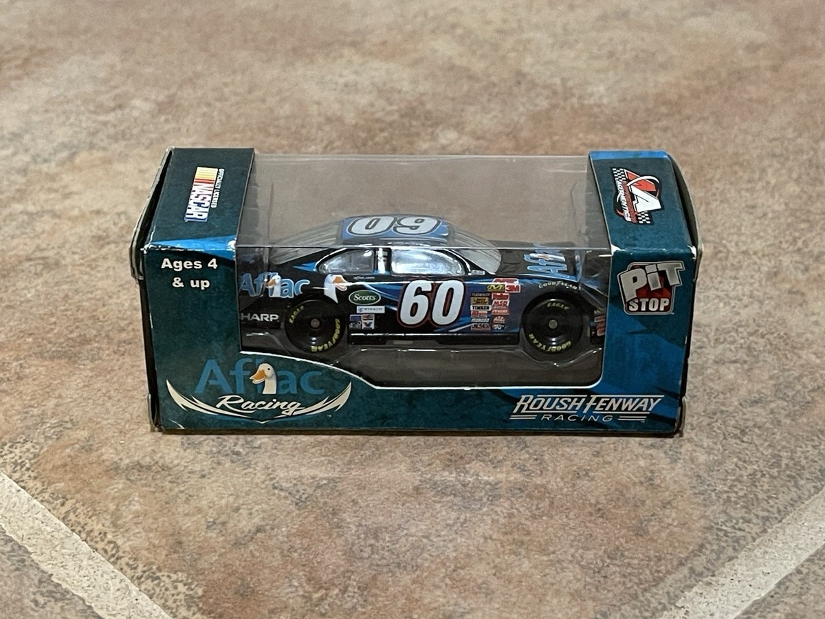 2007 Carl Edwards Aflac Busch Series Roush #60 Fusion NASCAR