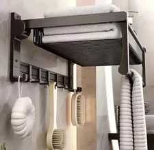 French Rack Luggage Train , Foldable Wall Mounted Rack vintage luxury Rack