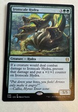 MTG Ironscale Hydra Theme Booster  - Theros Beyond Death #296