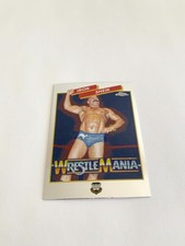 Iron Sheik WrestleMania Recall 2025 Topps Chrome WWE Card # WM-IS