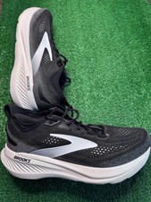 Brooks Glycerin 23 Men  s Size 10 2E Wide 1104762E090 Black/White Running Shoes