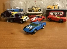 Very Rare Aurora Xlerators #2742 H.O. 1964 Ford GT40  #2 Blue w/Black Slot Car