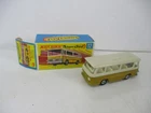 Matchbox Lesney Superfast SF12 Setra Coach- gold, TAN ROOF, boxed
