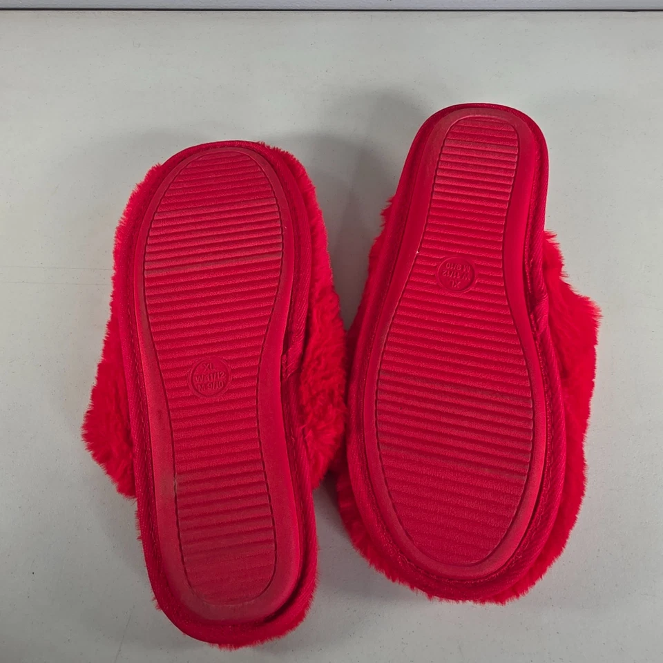 Zapatillas Wondershop Target - Hombre’s 9 / Mujer’s 11 – Mules sin cordones – Rojo Vacaciones Foto 4 de 4