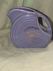 Fiesta Lavender 2026 Mini Disk Pitcher – Dillard’s Exclusive – 58th Color – New