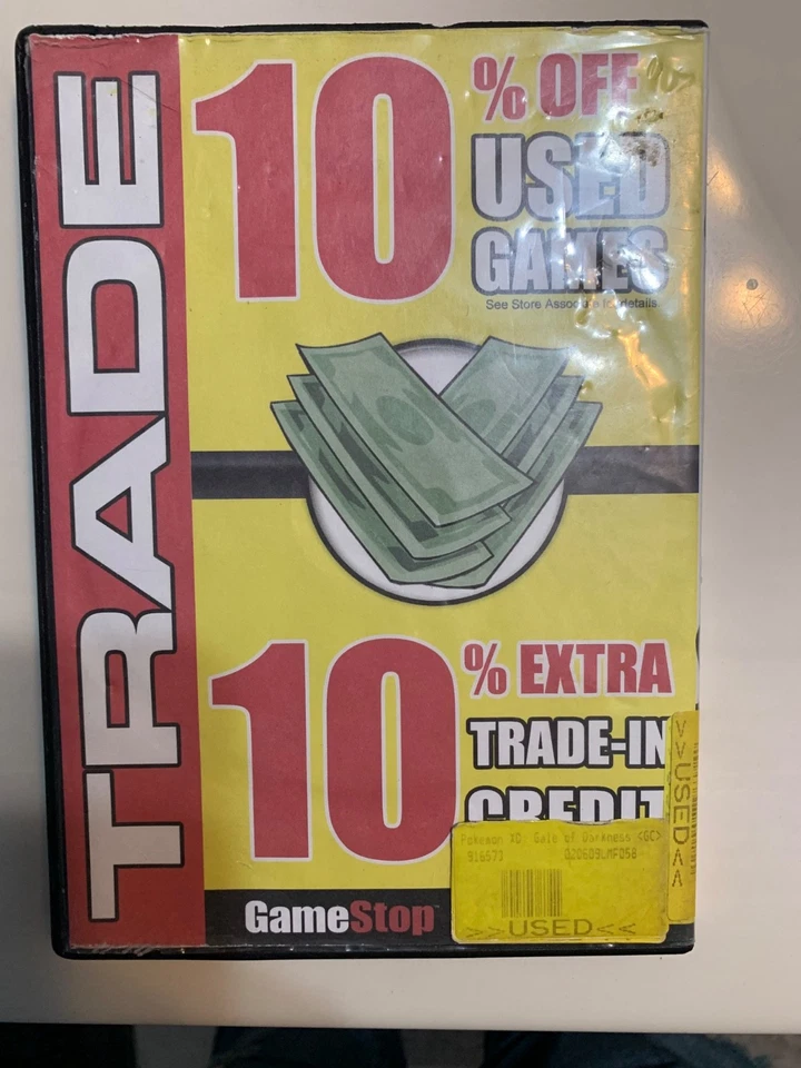 Pokemon XD: Gale of Darkness (Nintendo GameCube, 2005) Disc Only TESTED & WORKS - Image 2 of 4