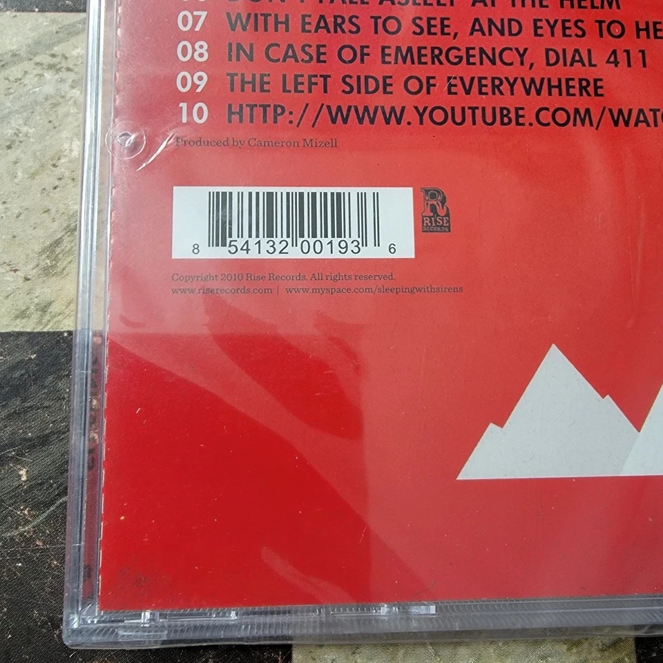 With Ears to See and Eyes to Hear by Sleeping with Sirens (CD, 2010) New Sealed - Image 3 of 4