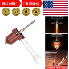 Ender 3 V3 Hotend Kit,  Ceramic Heating Block Kit 300°C High Temperature Resi...