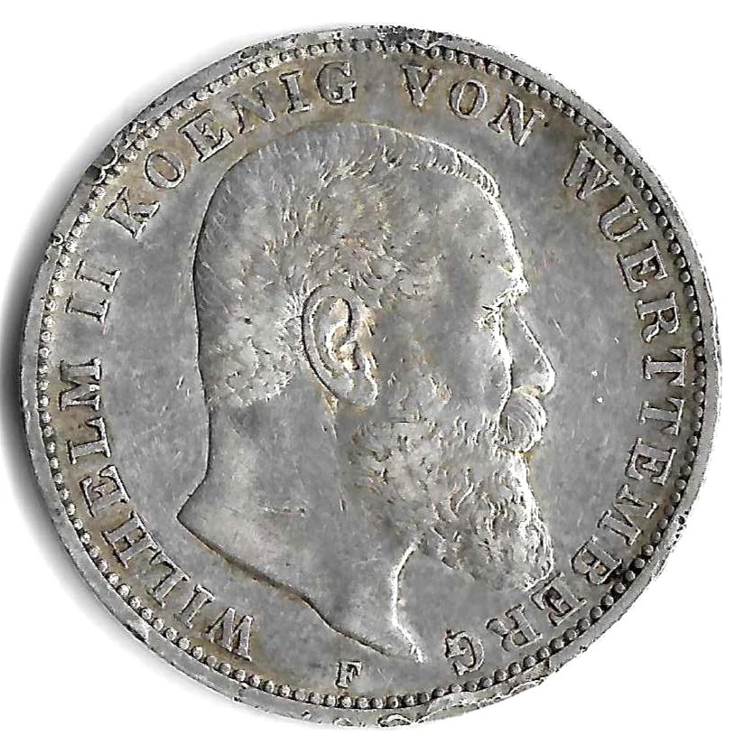 Silver 1910 Year German Coins Just Listed 2026