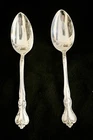 2 Reed & Barton Sterling Silver 925 Savannah Teaspoon 6" Spoon No Monogram