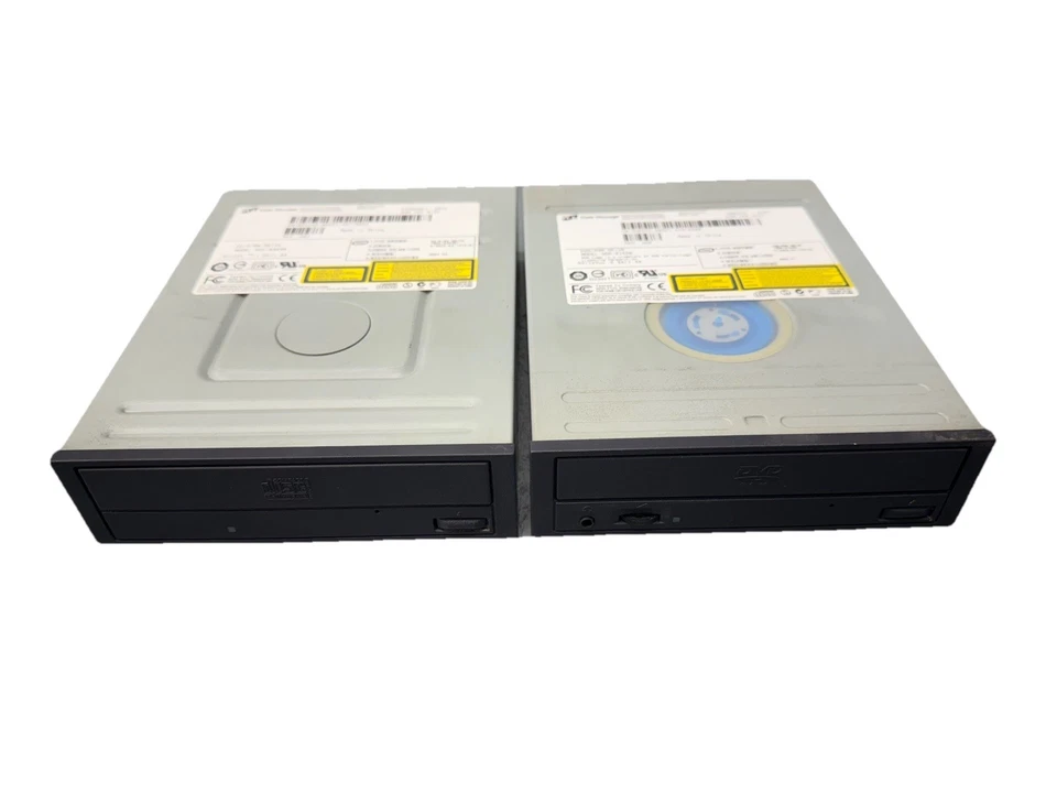 Hitachi-LG CD/RW DVD IDE Disc Drive Lot of 2 | Vintage Retro Tech TESTED WORKING - Image 3 of 4