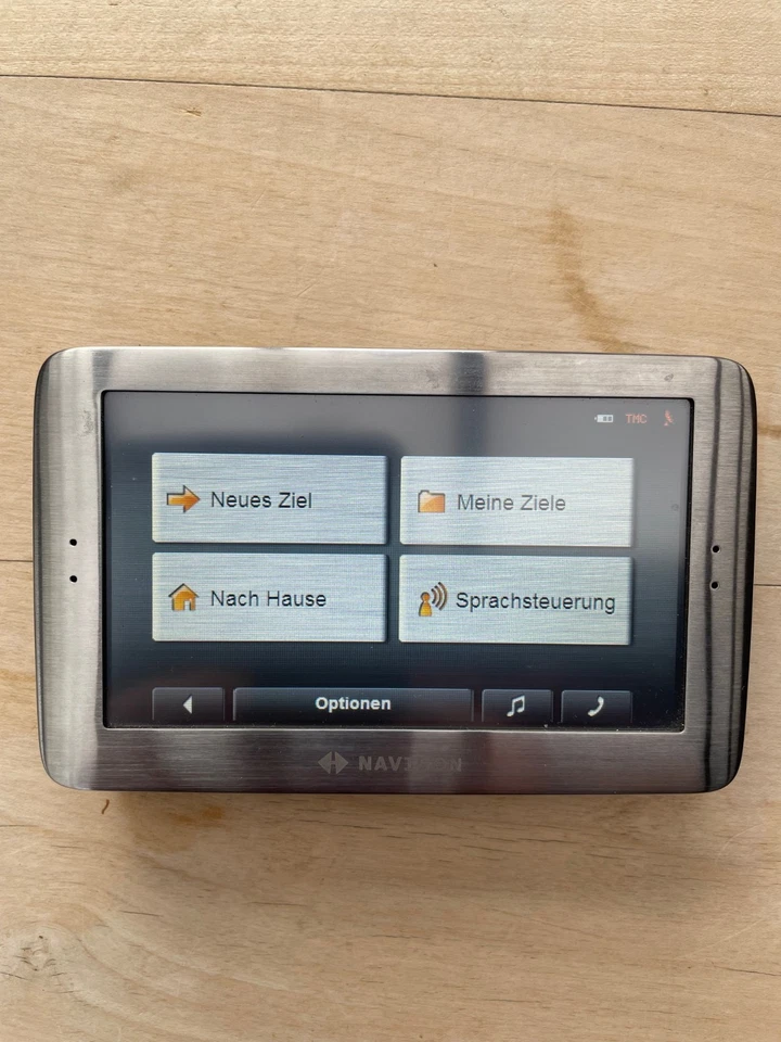 Navigon 8110 KOMPLETT ; alles original, schauen Sie sich die Bilder an. - Bild 3 von 4