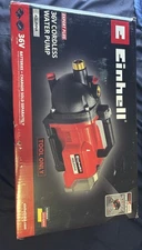 Einhell 36v Water Pump (Tool ONLY-no battery or charging adapter)