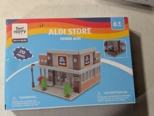 ALDI Store Building Block Set - Bee Happy - Limited Edition - 212 Pieces - 2024