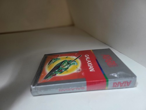 NEW FACTORY SEALED W/CREASED BOX GALAXIAN GAME FOR ATARI 2600 NTSC - Picture 4 of 10